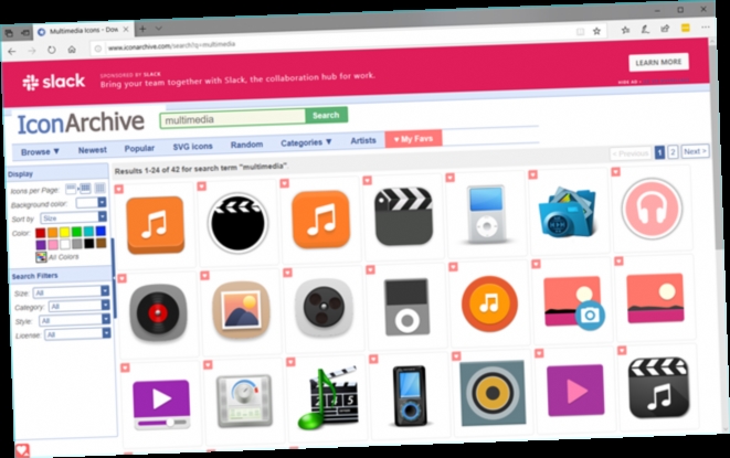 how to download ico files from websites / Twitter