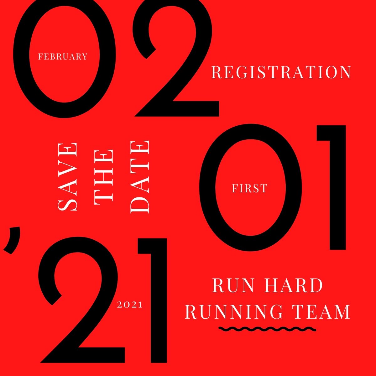 YOU’RE INVITED. Register to join us for our Spring 2021 season on February 1st!! 👟