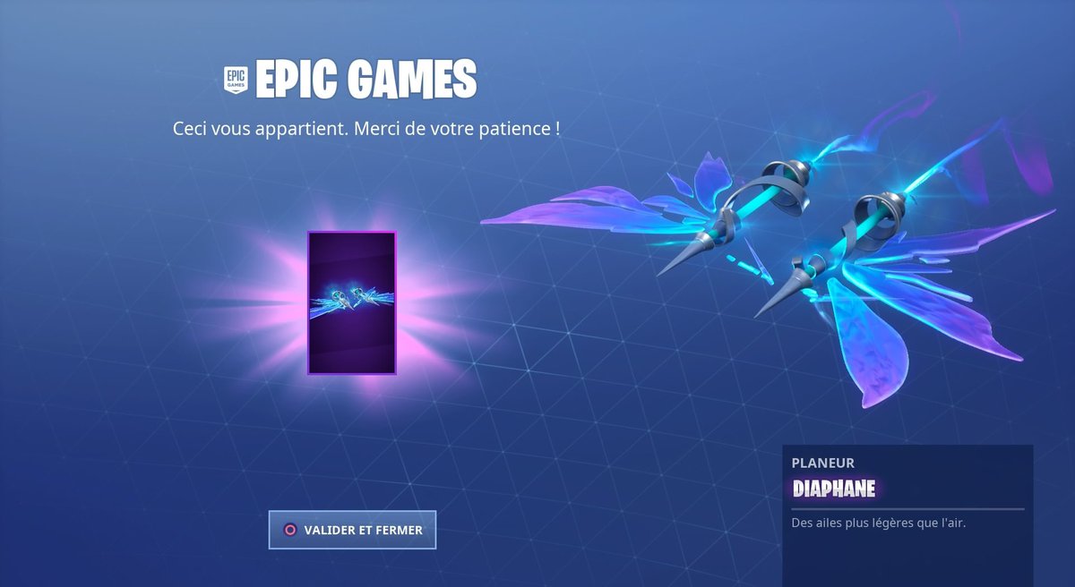 FNBRintel's tweet image. RT if you have this glider 😳 #Fortnite