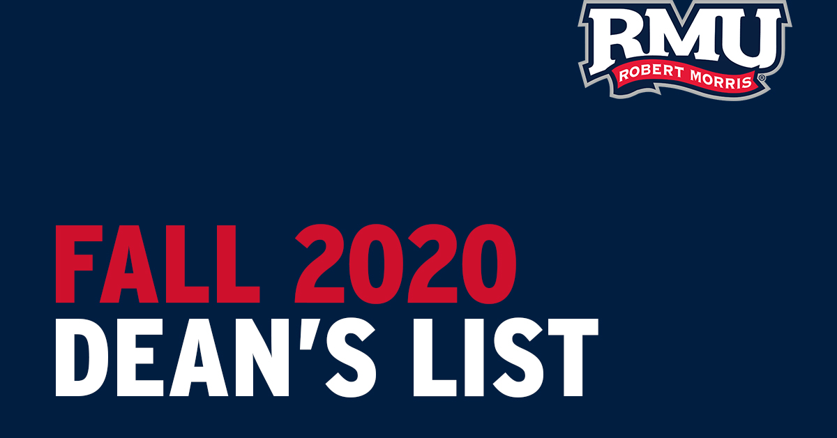 Robert Morris University on Twitter "DEAN'S LIST Congratulations to