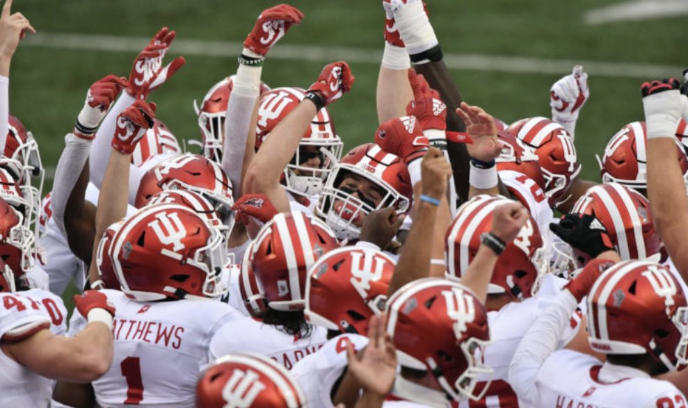 Excited to receive a PWO from Indiana University! #gohoosiers