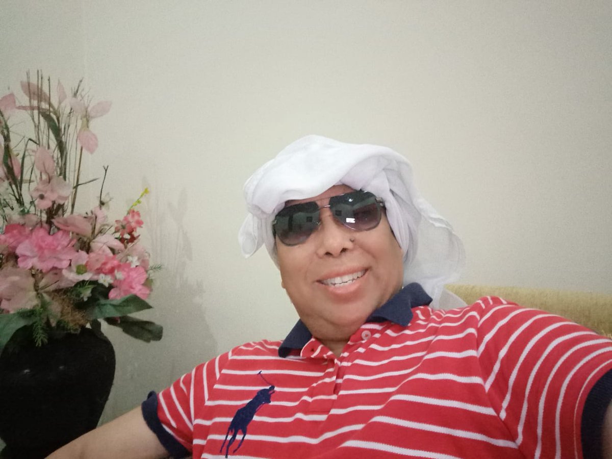 Husnuzzon kepadanya membuat hati lega menerima apa kehendak nya