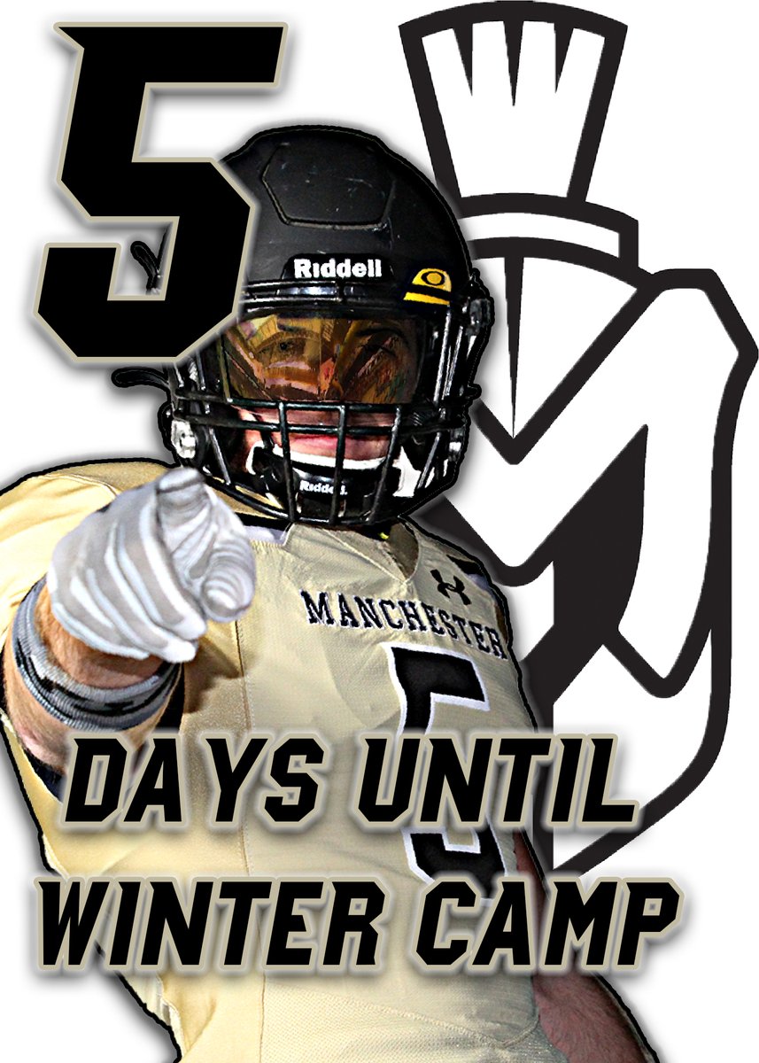 👀👀👀 #5Days #ManchesterUniversity #Spartans #SpartanFootball #Manchester #2GetherAs1 #HCAC