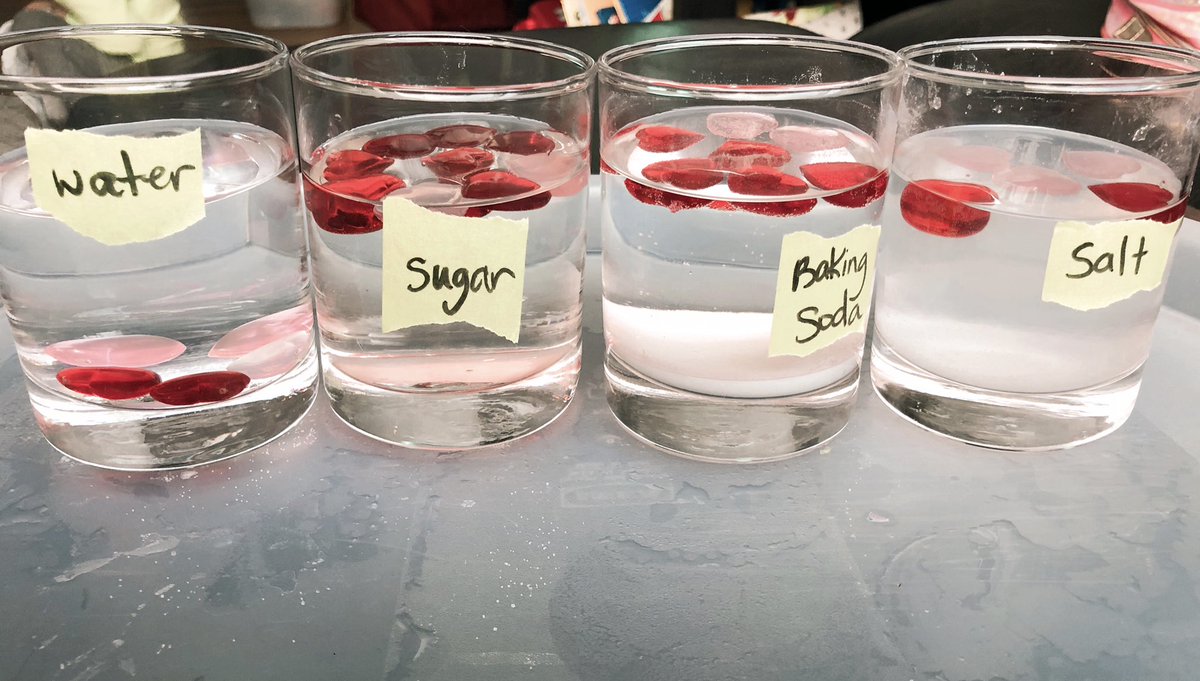 Playing with liquids and solids virtually is kinda fun. We are finding that magic and science are very similar! Ss all tested a range of objects to see if they would sink or float at home.... then we added a little magic to the water  😉🪄<a href="/WortleyTVDSB/">Wortley Road P.S.</a>