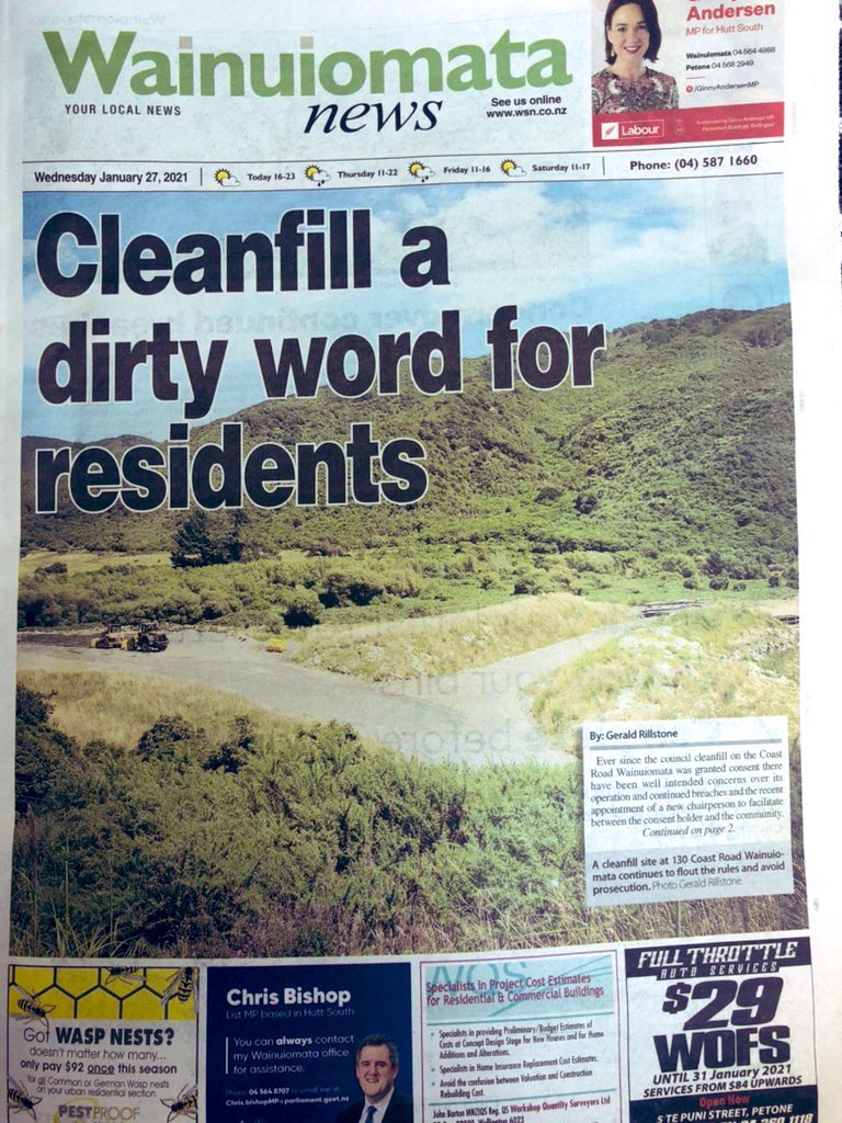 WCleanfill tweet picture