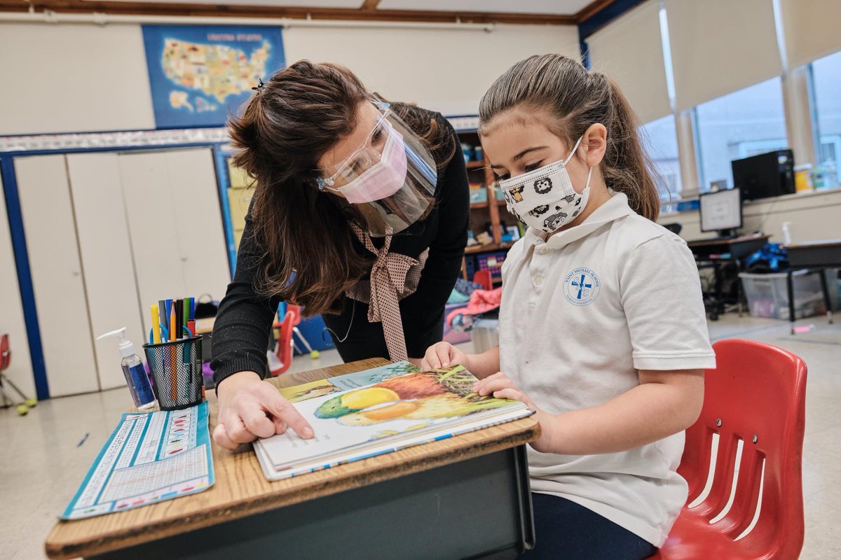 Saint Michael School tweet media