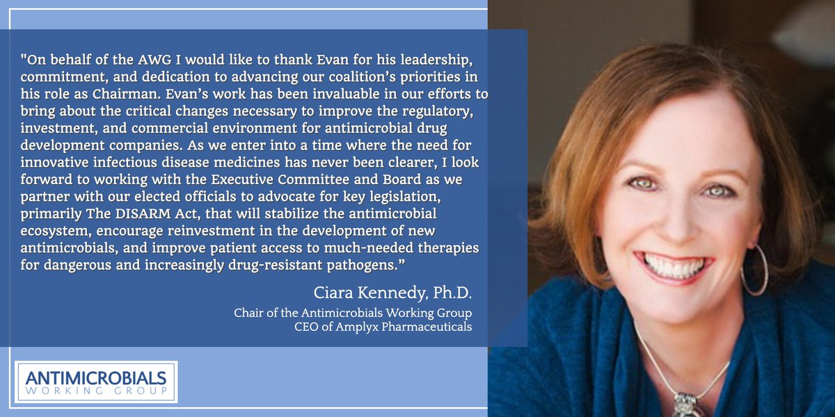Incoming AWG Chair, <a href="/CiaraKennedy4/">Ciara Kennedy</a>, President and CEO of <a href="/AmplyxPharma/">Amplyx, now a subsidiary of Pfizer Inc.</a>, highlights the coalitions priorities in 2021 and beyond:
