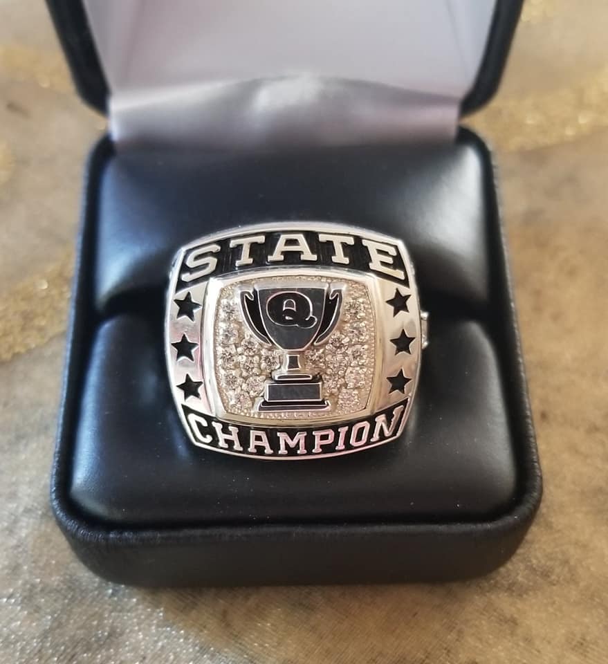 QLawTweets's tweet photo. Here it is: the championship ring for the 4th Annual Rick Sirmans Memorial Race at Showtime Speedway on January 30th! We're proud to once again be a sponsor of this fantastic event. It's sure to be a good one! Rick Sirmans Race 2021 

#localtrack #stockcar #speed #racing https://t.co/Je1fa6mekH
