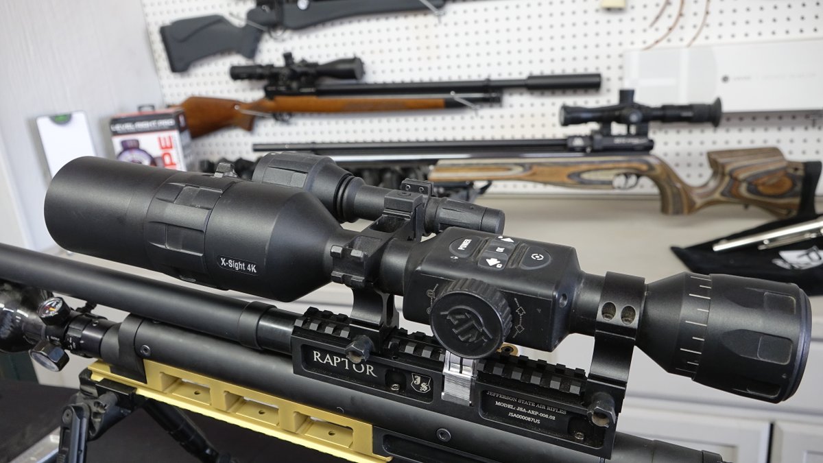 airgunweb's tweet image. Check out the next Episode, “Hot as Hades!” in our Going Ballistic 2021 Series this Friday the 29th at 5:00PM Mountain time!

@PredatorPellets JSAirRifles @ATNCorp @ClearBallistics @PyramydAir
#Hades #predatorinternationl #JSARRaptor #airgun #atncorp #clearballistics #airgunweb