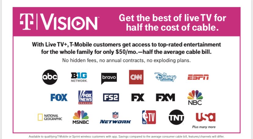 West Michigan teams are fired up about T-Vision and saving our customers $ Ditch the Cable, start streaming! ⁦#Tvision <a href="/MikeTennessee1/">Mike Tennessee</a>⁩ ⁦@ksswinehart⁩ ⁦<a href="/GHostbird22/">Jason Marlowe</a>⁩ ⁦<a href="/Maurice_TMO/">Maurice Nolden</a>⁩ ⁦@RYNO23_⁩ ⁦@rob_saunders_⁩ ⁦@RuckerAndrewJr⁩