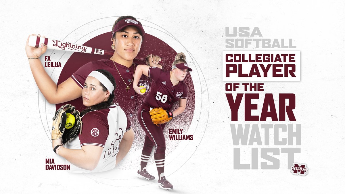 Mississippi State Softball tweet media