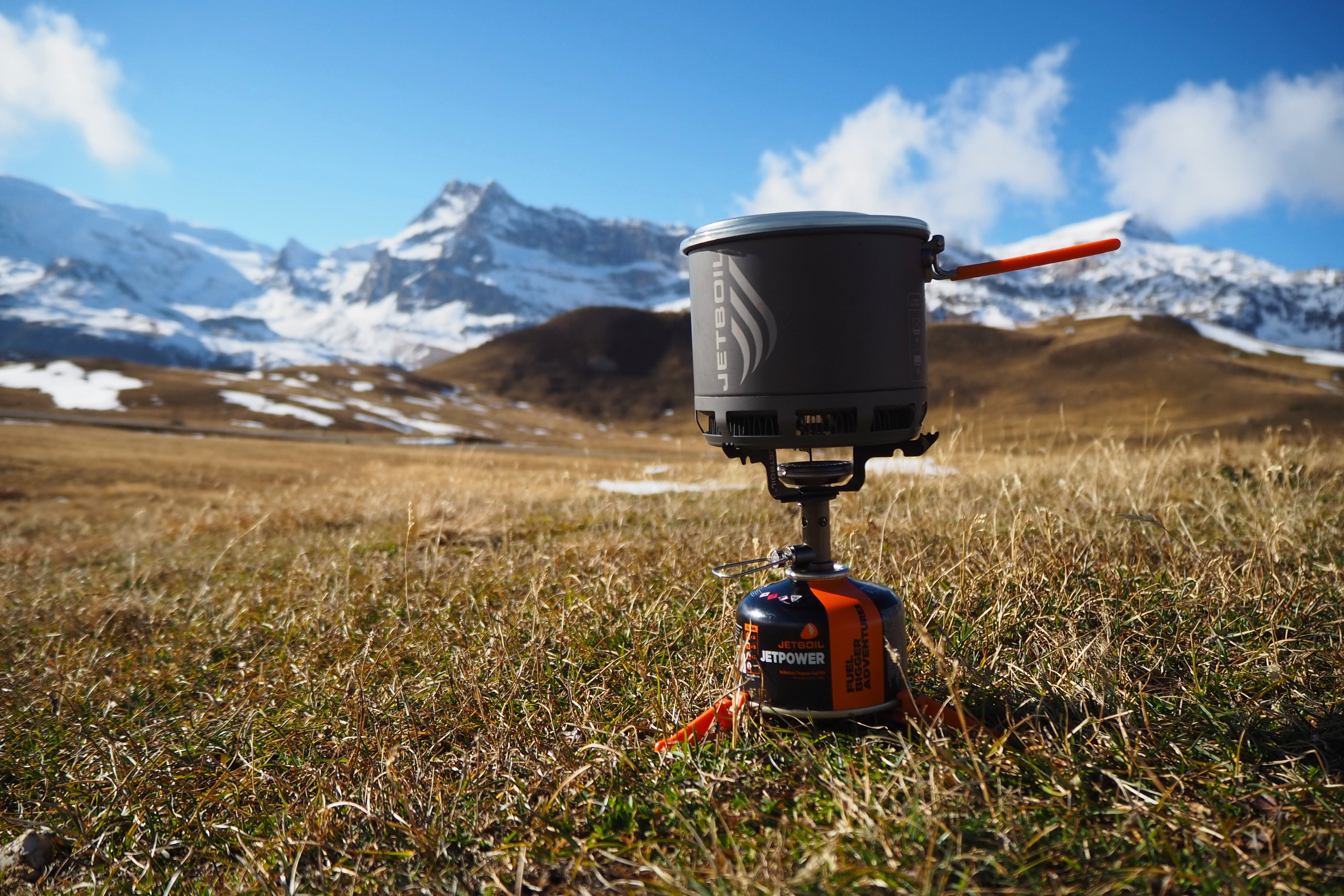 Réchaud gaz Zip Jetboil avec tasse de 0,8 litre