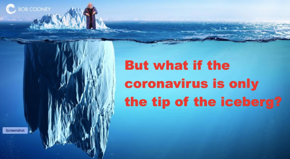 ShowUp_Events's tweet photo. What if coronavirus was just the tip of the iceberg? Here are 6 tech trends @vrbob1 is following that will lead to massive disruption of the #FEC and #LBE industry. We will be covering these in depth at ShowUp. Get tix now at https://t.co/HE7EFA480O

https://t.co/jRnu7a0sCI https://t.co/cyti5FW0h7