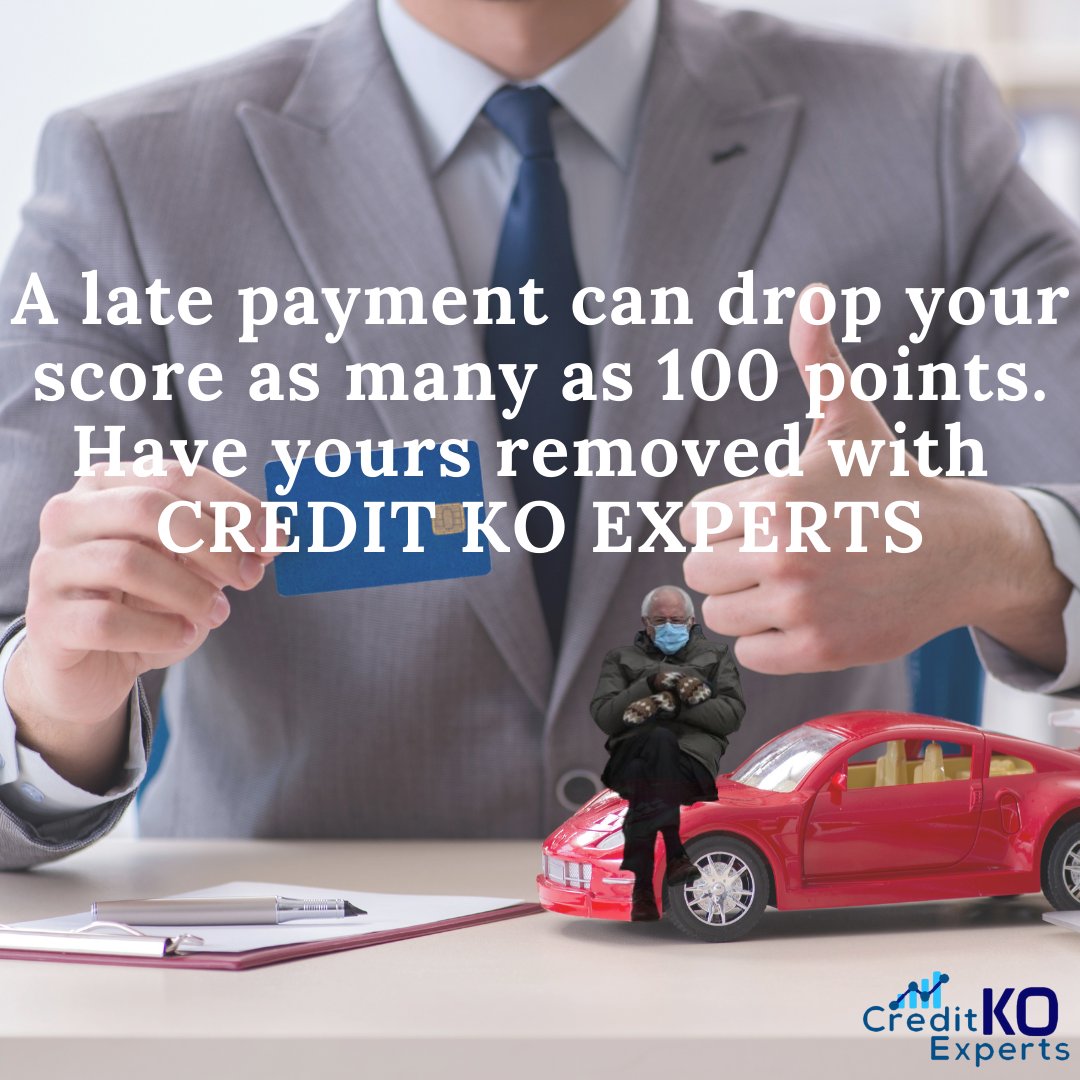 CreditkoExperts's tweet image. We will help you removed them 😊
.
.
.
.
#latepayments #help #removed #berniesanders #findbernie