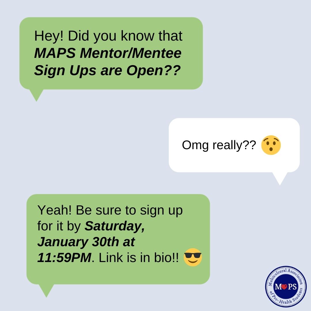 UFMAPS's tweet photo. Hey MAPS Fam! A reminder that applications are due THIS Saturday at 11:59PM. There will be links to the mentor and mentee application in our link in the bio. https://t.co/G6A2P9rQ3Q