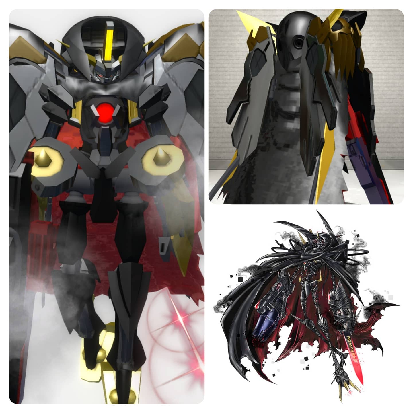 赤い彗星 オメガモンズワルト ｄ ディフィート ガンダムブレイカーモバイル ガンブレ ガンプラビルドコンテスト