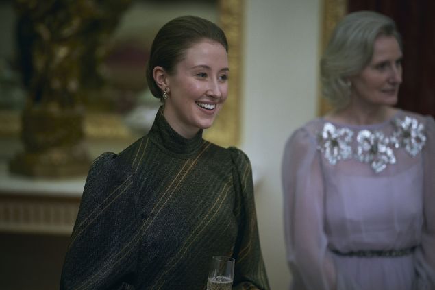 badpostdoherty's tweet photo. Erin Doherty as princess Anne https://t.co/Ae5HsHxR70