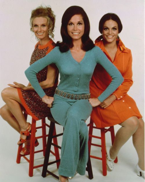And of course, Cloris Leachman made herself a household name as Phyllis Lindstrom on The Mary Tyler Moore Show. (It's hard to fathom that these three sitcom legends are no longer with us).