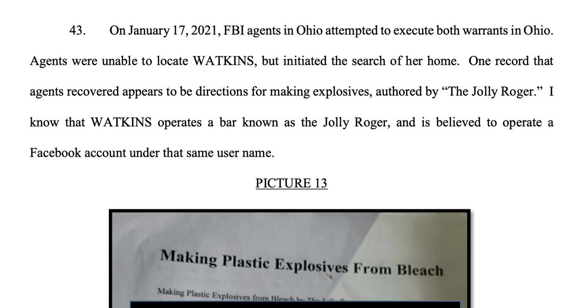 Pro Treason Tip: While treasoning, make sure you leave your homemade recipes for plastic explosives from stuff you can get at the grocery store. Gives the FBI that the peace of mind that, yes, you are a terrorist *and* a moron.