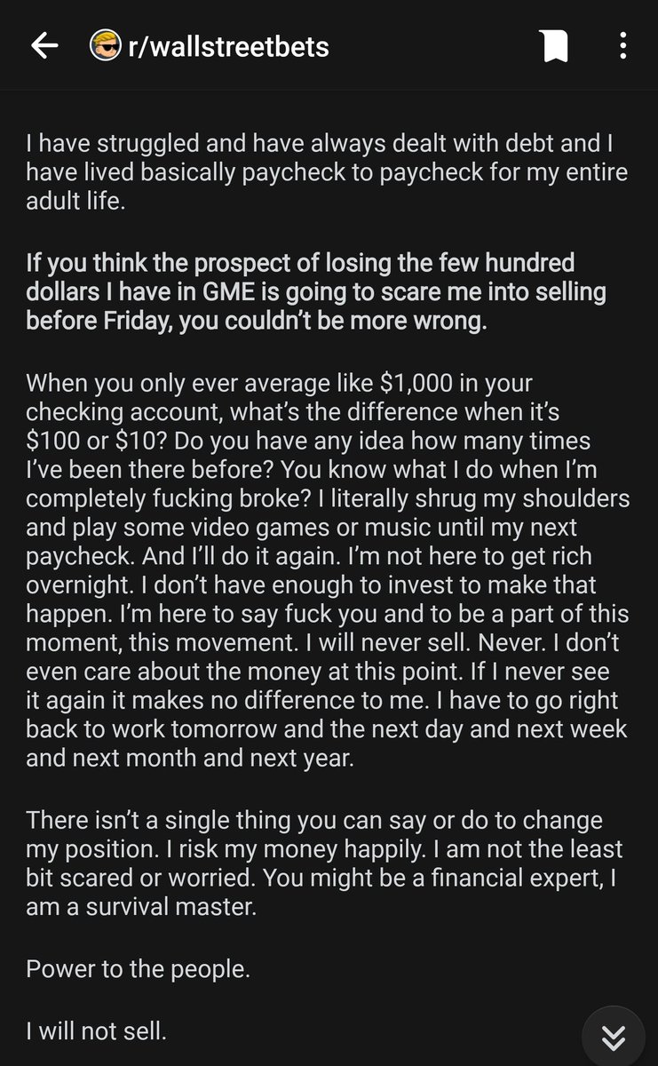 Damn, actually on the sub rn and it's common sentiment. Just wow