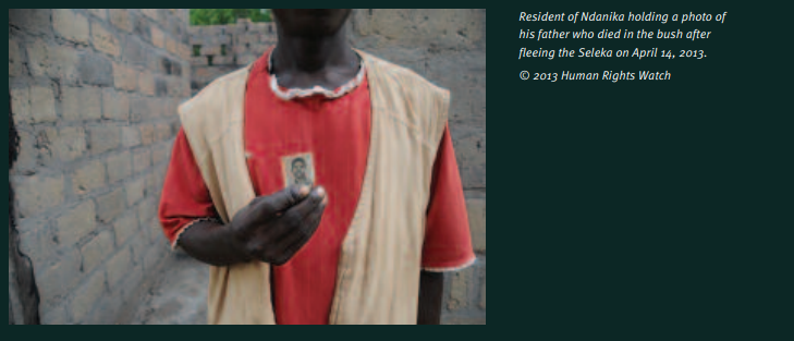 In 2012, the predominantly Muslim Seleka rebels ousted President  #Bozizé & seized power through a campaign of terror:  https://www.hrw.org/report/2013/09/18/i-can-still-smell-dead/forgotten-human-rights-crisis-central-african-republic