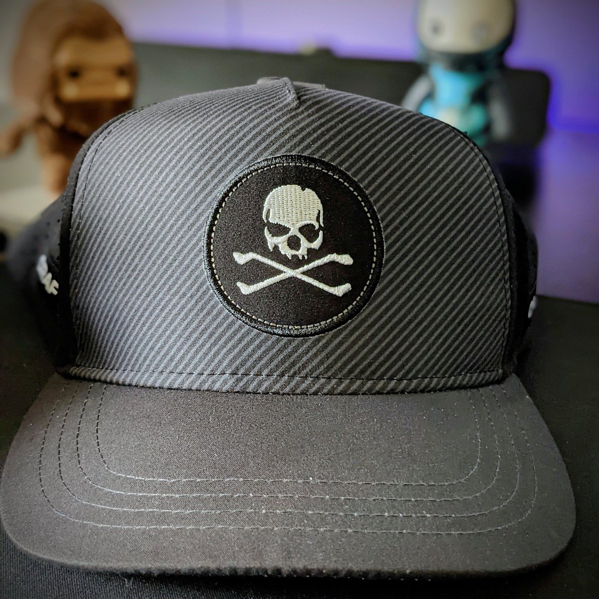 SnatchingPanda's tweet photo. My #teamrivs hat arrived today. Trail runner and iFit trainer Tommy Rivers Puzey is battling a very rare, aggressive form of Lymphoma. Through his online classes he helped motivate me and 1000s of others to better our lives thru running. I think about his battle every time I run. https://t.co/6hPk4TnJT8