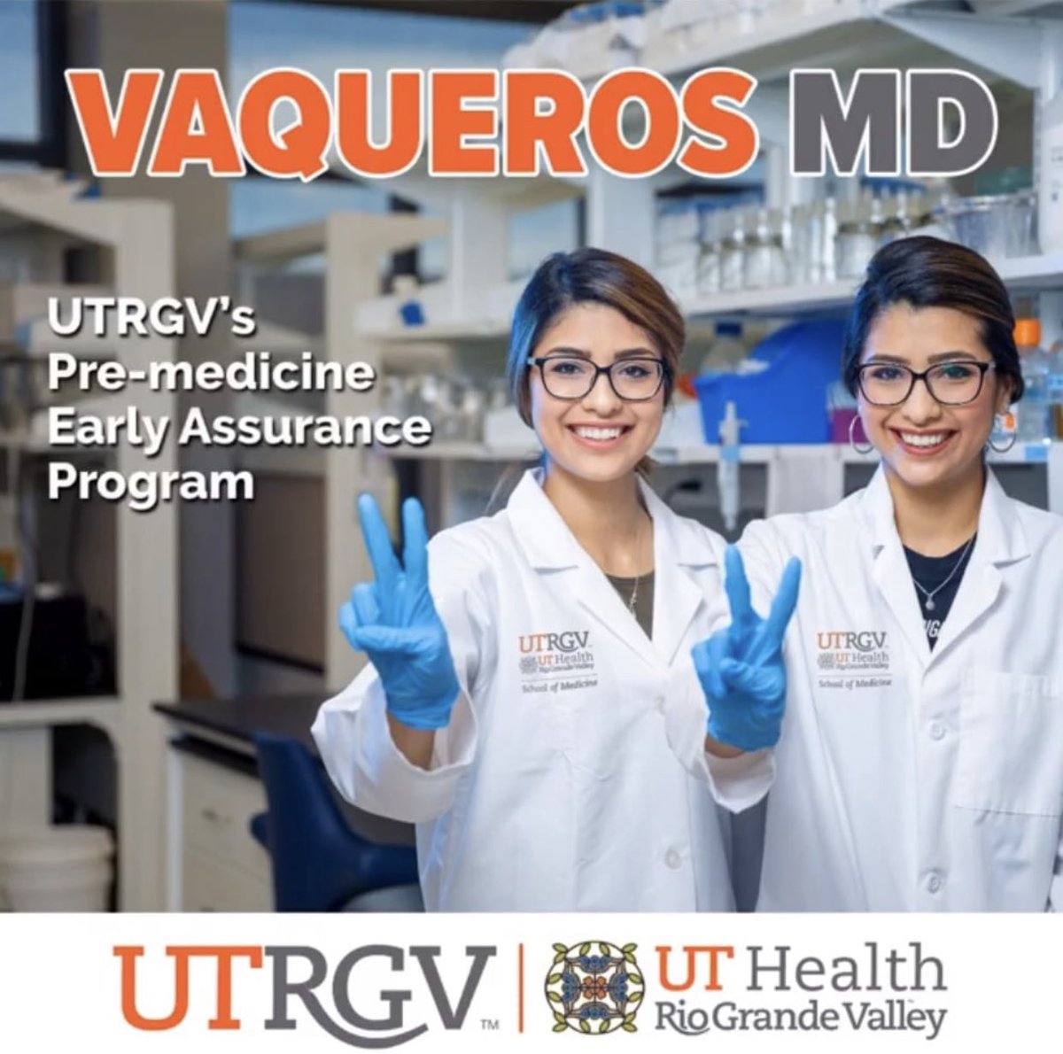 advisorcgarcia's tweet photo. @PSJAISD seniors and juniors pursuing a future career in medicine! @utrgv New Early-Assurance Pre-Med Program is accepting applications! Deadline is March 1st.
Learn more and Apply now, visit https://t.co/GiCoqO1NI4
#PSJAProud #PSJAFamily #futurevaqueros #utrgv #applynow https://t.co/M8PhNOnj8E