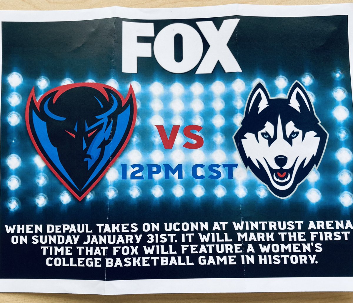 I’ll be watching, will you?