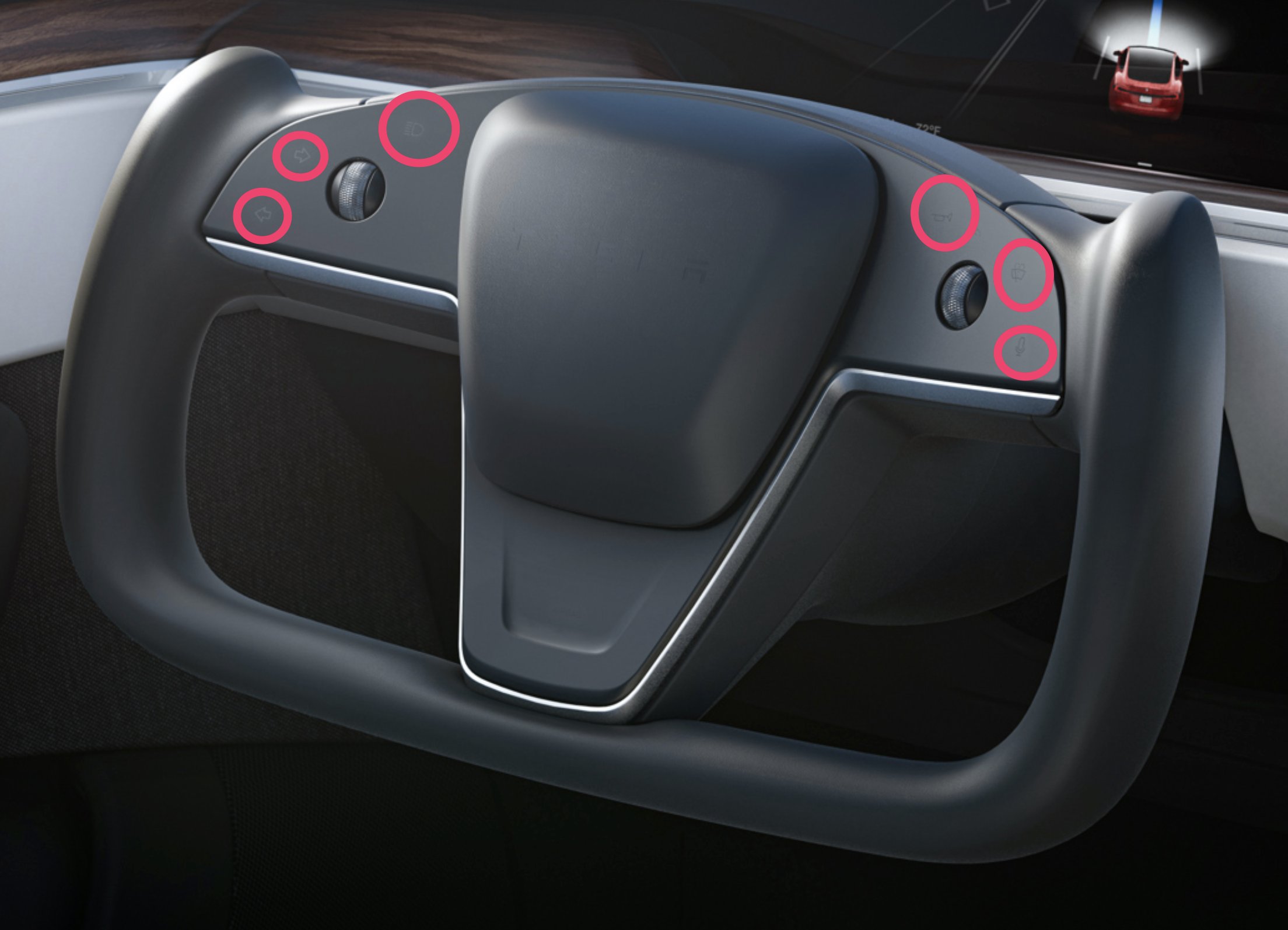I wish the Model 3 had the new Model S steering wheel Tesla