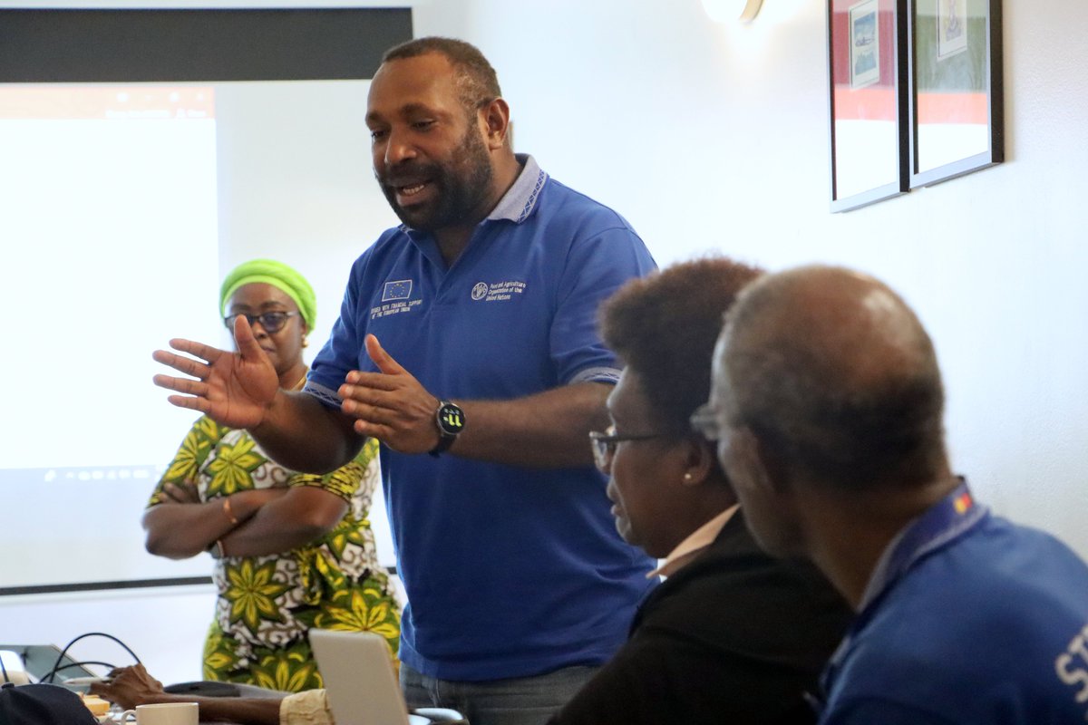 Working hand in hand with stakeholders to encourage women and youth inclusion as well as recognizing women’s role in production of value chains, Cocoa Vanilla and Fisheries. #streitpg #eupng #unpg #faopg  #agriculture #cocoa #vanila #fisheries #gender #Sepik #papuanewguinea #png