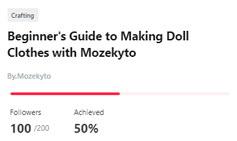 mozekyto's tweet photo. 50% achieved!! Please help me get to 200! I really want to make those cute class kits for you!🥺 

Link here! 👉https://t.co/7rb3BWxfHn✨ https://t.co/bBHVHmcUi5