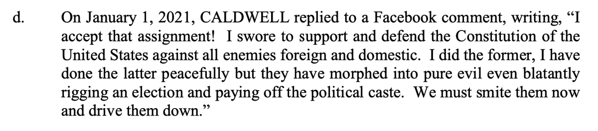 "I swore an oath to the Constitution! But you know? Fuck it. I'll rewrite it on Nancy's laptop, as long as some college senior doesn't steal it and sell it to Russia. Nobody's that dumb, so: laptop it is!"