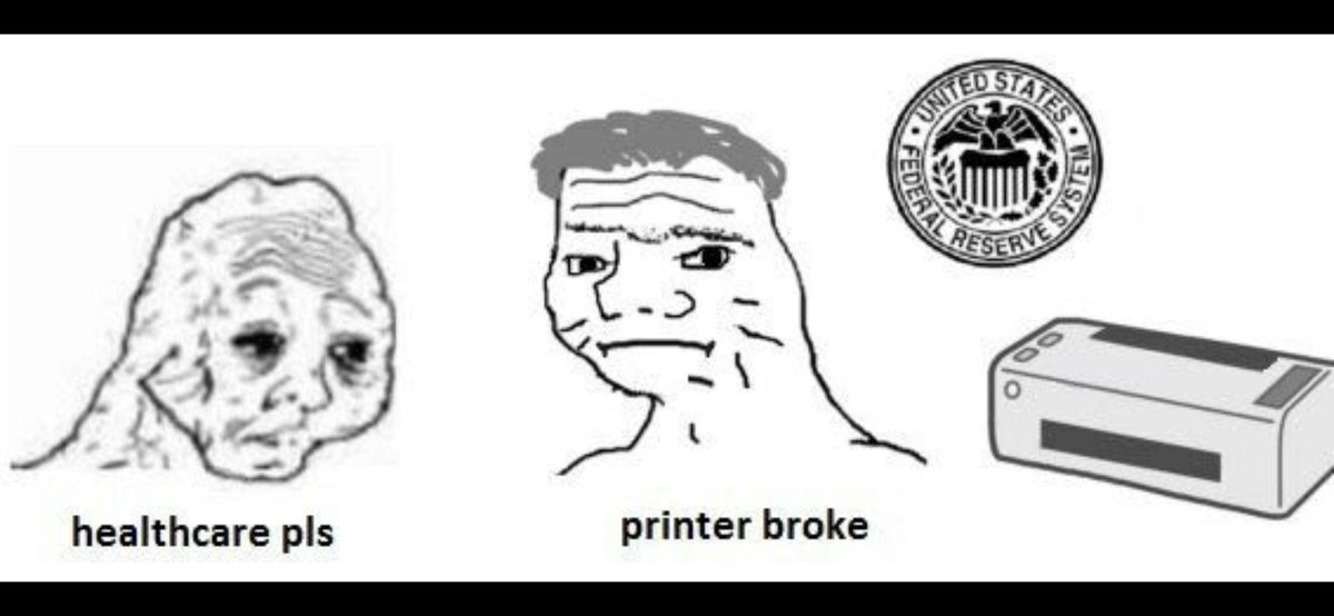 Back when the Fed started aggressively lowering interest rates and the market crashed these were some of the memes being circulated.