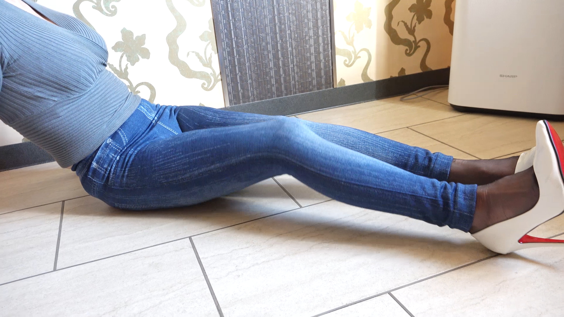 ジーパンオナニー  / X