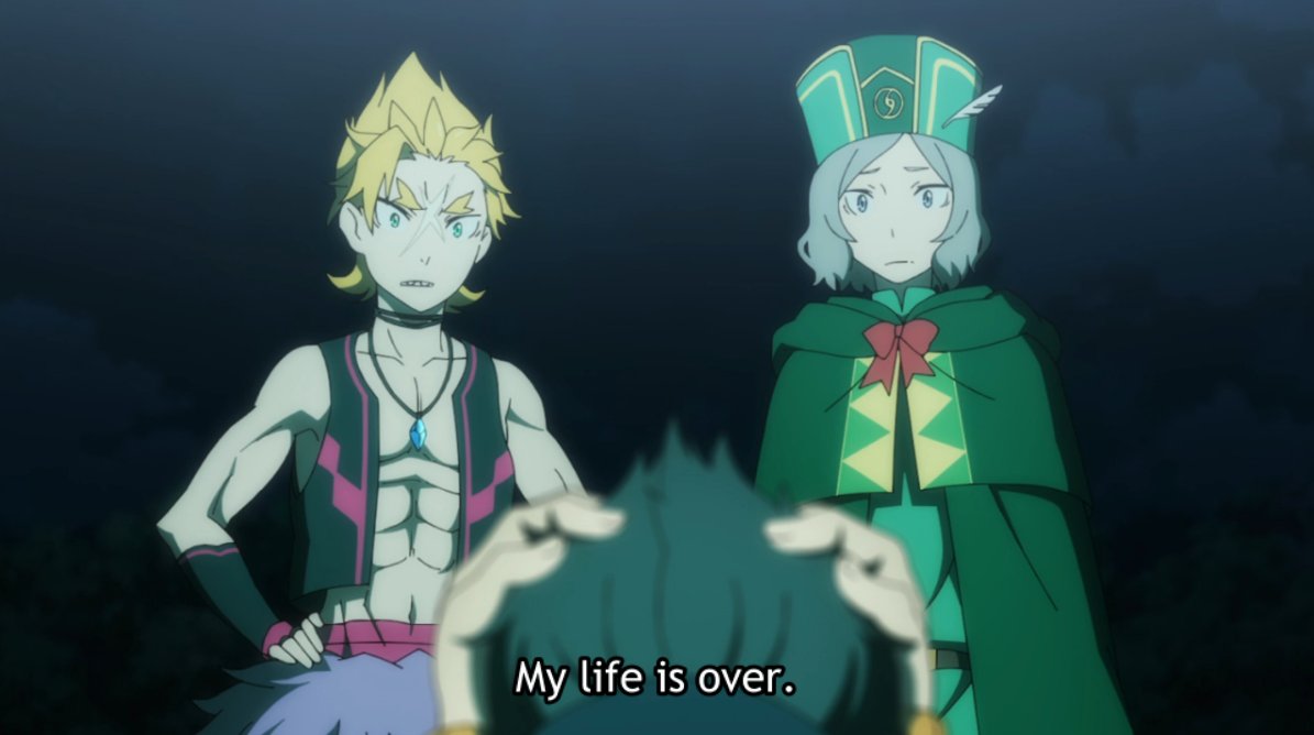 Interrupting the analyzing/theorycrafting to say... I'm so happy the Three Idiots dynamic is finally formed now. These three bounce each other off so well, and I can't wait to see more of them!