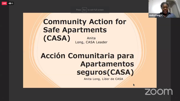 CASAbronx's tweet photo. CASA leader @LongAnitalong48 joins @NYSenatorRivera's Tenant & Homeowner webinar for the Bronx to educate our community about how we are fighting to #StopEvictions & #DefendCommunities!
NYers can fill out the #HardshipDeclaration @ https://t.co/nUm7B3NNK2
DM CASA for support! https://t.co/zOs4B0L0RF