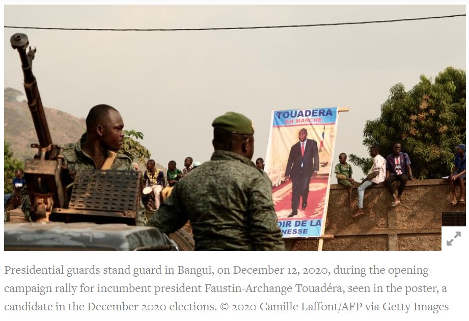But the "arrest of the first Seleka suspect, & impending trial of anti-balaka leaders, should send a powerful signal to those committing crimes at this very moment. Would-be perpetrators should realize they too could find themselves in the dock.”  @hrw at:  https://www.hrw.org/news/2021/01/25/central-african-republic-first-seleka-suspect-icc-custody