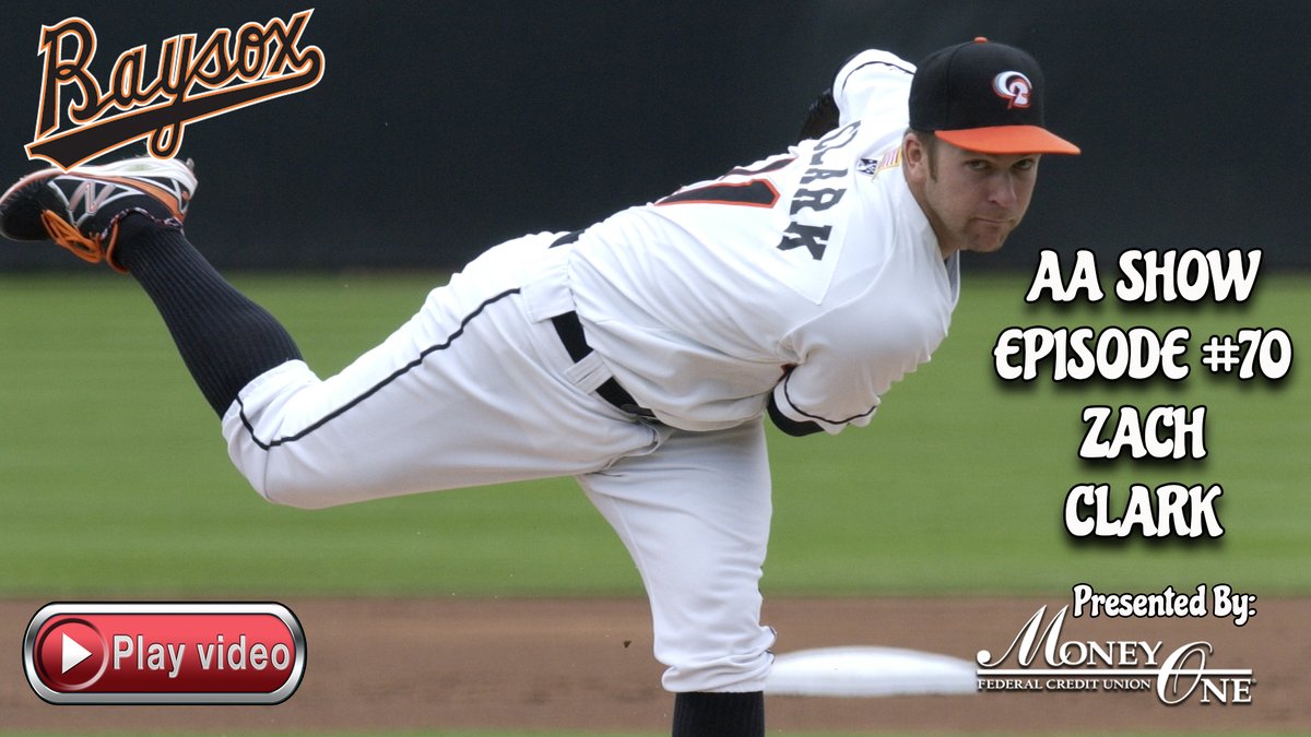 Chesapeake Baysox (@baysoxofficial) on Twitter photo NEW EPISODE of The AA Show w/ former Baysox & @orioles pitcher Zach Clark! <a href="/z_clark1/">Zach Clark</a>!
We catch up w/ the Baysox All-Time wins leader (28) about his baseball career, his @mlb debut, scouting for the @astrosbaseball & @raysbaseball & much more!
Watch: atmilb.com/2M9h3BU NEW EPISODE of The AA Show w/ former Baysox & @orioles pitcher Zach Clark! <a href="/z_clark1/">Zach Clark</a>!
We catch up w/ the Baysox All-Time wins leader (28) about his baseball career, his @mlb debut, scouting for the @astrosbaseball & @raysbaseball & much more!
Watch: atmilb.com/2M9h3BU