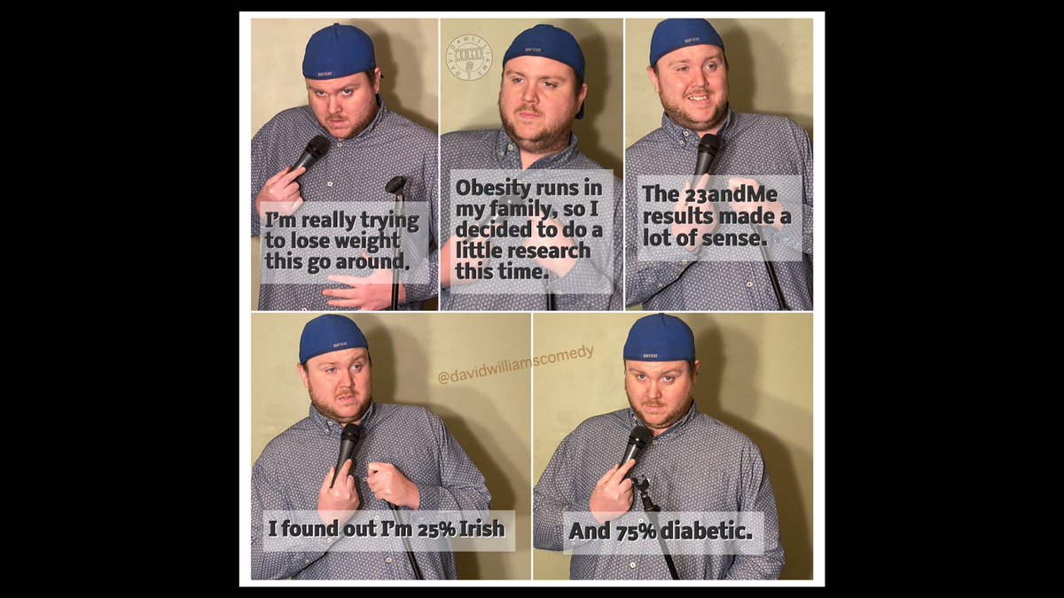 TheDWComedy's tweet photo. Family history helps put things in perspective. https://t.co/vMn4yhYXvV