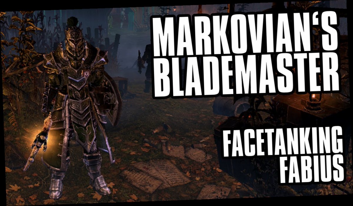 download grim dawn deathmarked blademaster save file / Twitter