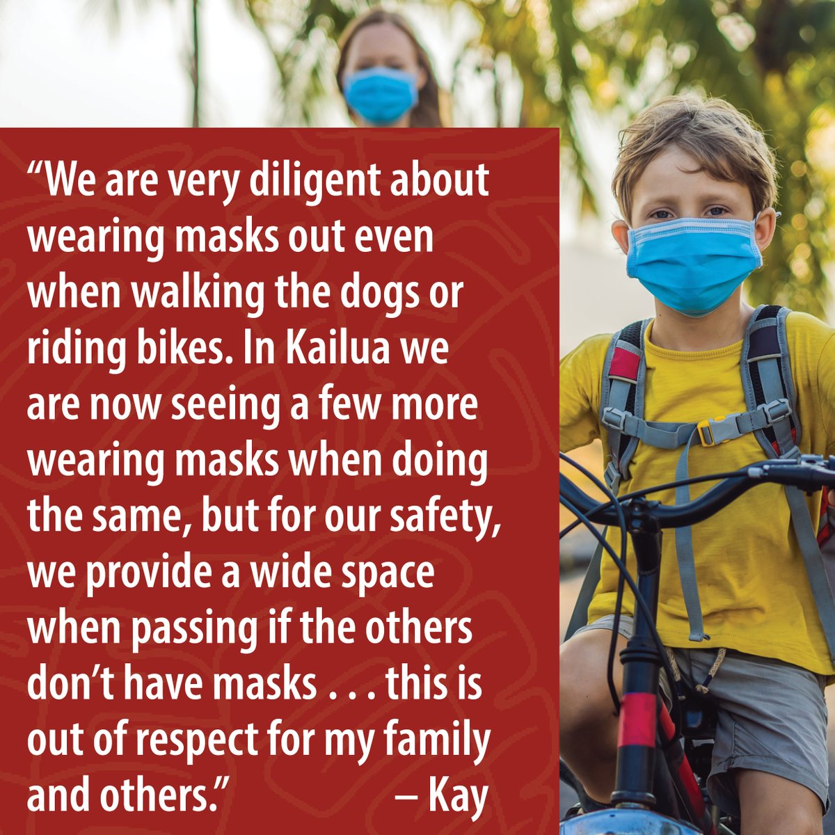 HawaiiDOH's tweet image. Risks of transmission are higher when two people are stationary and in close contact to each other for a while, like on a beach blanket, rather than people who are walking. We encourage you to get outdoors, keep your distance and a mask handy. How are you enjoying the outdoors?