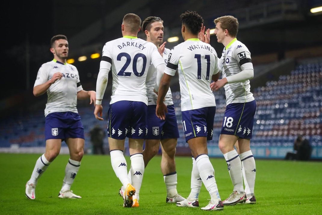 JackGrealish's tweet photo. A game we should’ve got 3 points from but that’s what happens when you don’t take your chances. Another game Saturday to improve! #AVFC https://t.co/I8RmeuOuUl