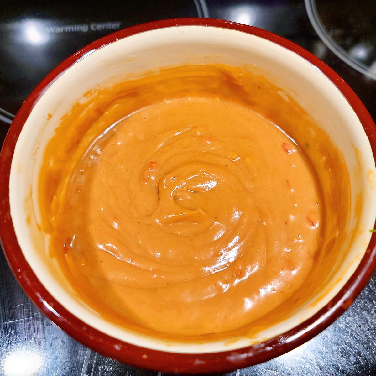 ChefBRouge's tweet photo. Working on a #peanutfree peanut sauce. I realize that sounds ridiculous, but that's life for people with food allergies.
.
#PeanutAllergy #ChefRouge #GlutenFreeVegan #VeganAF #PlantBasedChef #ChefLife #Chef #seattlechef #plantbasedfood #Vegan #VeganChef #PlantBased #foodie https://t.co/NkFRfFDgX2