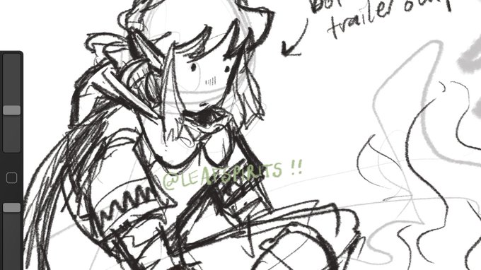 haven't really finished anything good recently so here is a tiny #wip 