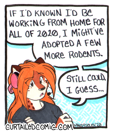 CurtailedComic's tweet photo. Looking back, I'm not sure we ever put our December 2020 #CurtailedComic on Twitter...?
Well, no harm in sharing it again/for the first time!

Seley has just the right plan to make everything right again!

More comics at our site! https://t.co/5Z5SDkemjI https://t.co/BXFfWsTDTg