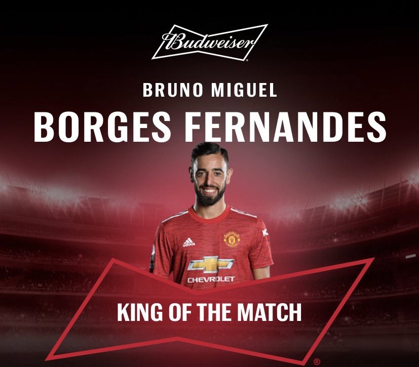 United Zone Bruno Fernandes Voted King Of The Match Against Sheffield United Premierleague