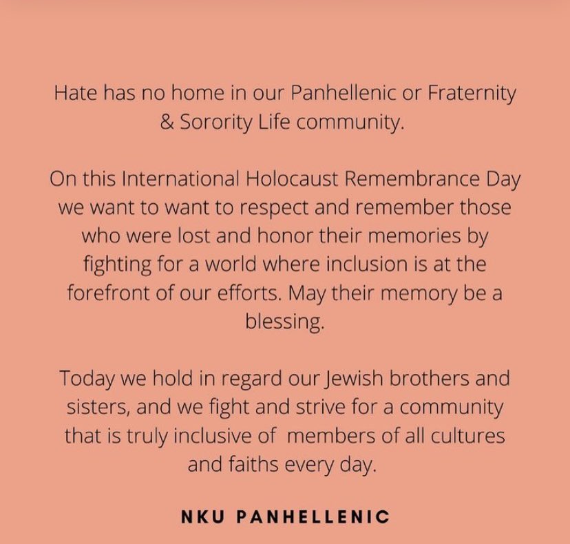 NKU Panhellenic tweet media