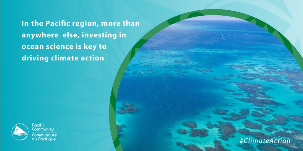 spc_cps's tweet photo. 🌿𝗚𝗥𝗘𝗘𝗡 𝗡𝗘𝗪𝗦
The #BluePacific Continent hosts the world's largest ocean. Here more than anywhere else, research and #oceanscience are essential to combating #climatechange, #oceanacidification and preserving marine biodiversity.
#OceanClimateAction #OceanScienceDecade https://t.co/2XBi86Ud74