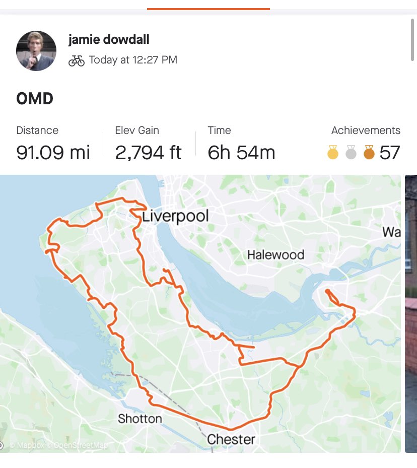 Wirral Out and back from home keeping it local but still exploring.    Parkgate, Hoylake, OMD phone box and lost round Stanlow Oil Refinery. #BritainByBoneshaker