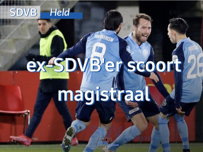 SDVBarneveld's tweet photo. ex-SDVB'er scoort magistraal voor FC Utrecht https://t.co/7jUM5Hh3fs #sdvbheld #exsdvber #sandervandestreek #scoort #fcutrecht https://t.co/WBrW2kTEsq